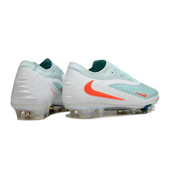 Nike Phantom 6 Elite Light Blue and White Firm Ground FG Football Boot