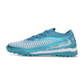 Nike Phantom 6 Elite Light Blue and White Turf TF Football Boot
