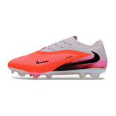 Nike Phantom 6 Elite Orange, White and Pink Firm Ground FG Football Boot