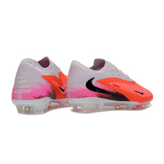 Nike Phantom 6 Elite Orange, White and Pink Firm Ground FG Football Boot