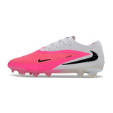 Nike Phantom 6 Elite Pink, White and Black Firm Ground FG Football Boot