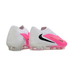 Nike Phantom 6 Elite Pink, White and Black Firm Ground FG Football Boot
