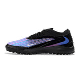 Nike Phantom 6 Elite Purple and Black Turf TF Football Boot