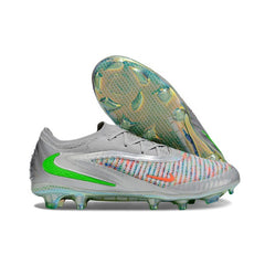 Nike Phantom 6 Elite Silver Firm Ground FG Kids Football Boot