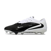 Nike Phantom 6 Elite White and Black Artificial Grass AG Football Boot