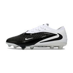 Nike Phantom 6 Elite White and Black Artificial Grass AG Football Boot