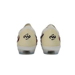 Nike Phantom 6 Elite White and Dark Red Kids Fim Ground FG Football Boot