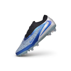 Nike Phantom 6 Elite White, Blue and Black Firm Ground FG Football Boot
