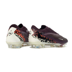 Nike Phantom 6 Elite Wine and White Firm Ground FG Football Boot