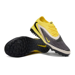 Nike Phantom 6 Elite Yellow and Black Pack Turf TF Kids Football Boot