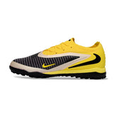 Nike Phantom 6 Elite Yellow and Black Turf TF Kids Football Boot
