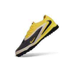 Nike Phantom 6 Elite Yellow and Black Turf TF Kids Football Boot