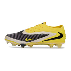 Nike Phantom 6 Elite Yellow Kids Firm Ground FG Football Boot
