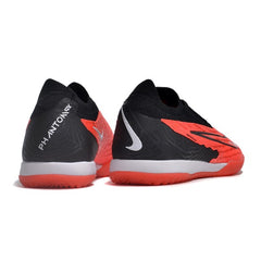 Nike Phantom GX Elite Black and Yellow Indoor IC Football Boot