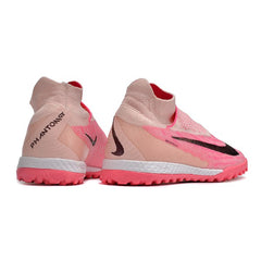 Nike Phantom GX Elite DF Pink Turf TF Football Boot