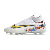 Nike Phantom GX Elite DF White Firm Ground FG Football Boot