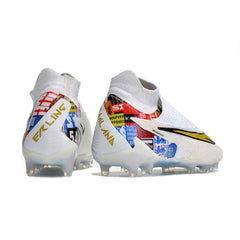Nike Phantom GX Elite DF White Firm Ground FG Football Boot