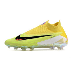 Nike Phantom GX Elite DF Yellow Force 9 Haaland Pack Firm Ground FG Football Boot
