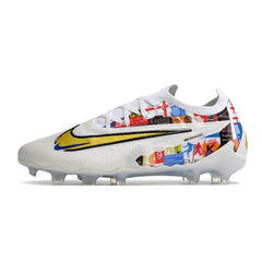 Nike Phantom GX Elite White Firm Ground FG Football Boot