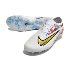 Nike Phantom GX Elite White Firm Ground FG Football Boot