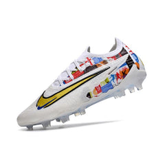 Nike Phantom GX Elite White Firm Ground FG Football Boot