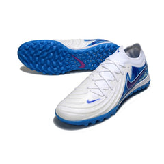 Nike Phantom GX2 Elite White and Blue Turf TF Football Boot