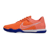 Nike Reactgato Orange Indoor IC Football Boot