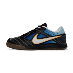 Nike SB Gato X Supreme Black and Blue Indoor IC Football Boot