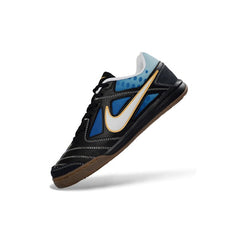 Nike SB Gato X Supreme Black and Blue Indoor IC Football Boot