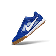 Nike SB Gato X Supreme Blue and White Indoor IC Football Boot