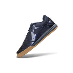 Nike SB Gato X Supreme Metallic Dark Blue Indoor IC Football Boot
