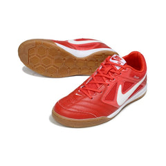 Nike SB Gato X Supreme Red and White Indoor IC Football Boot