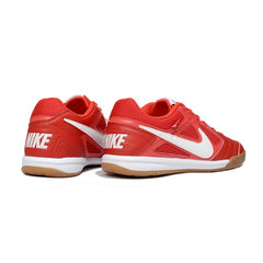 Nike SB Gato X Supreme Red and White Indoor IC Football Boot