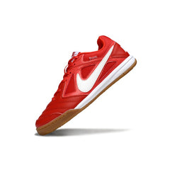 Nike SB Gato X Supreme Red and White Indoor IC Football Boot