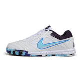 Nike SB Gato X Supreme White and Blue Indoor IC Football Boot