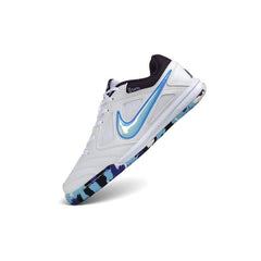 Nike SB Gato X Supreme White and Blue Indoor IC Football Boot
