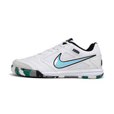 Nike SB Gato X Supreme White and Green Indoor IC Football Boot