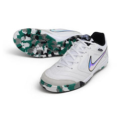 Nike SB Gato X Supreme White and Green Indoor IC Football Boot