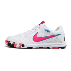 Nike SB Gato X Supreme White and Pink Indoor IC Football Boot