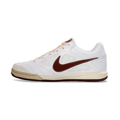Nike SB Gato X Supreme White and Red Indoor IC Football Boot