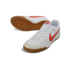 Nike SB Gato X Supreme White and Red Indoor IC Football Boot