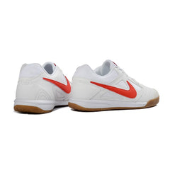 Nike SB Gato X Supreme White and Red Indoor IC Football Boot