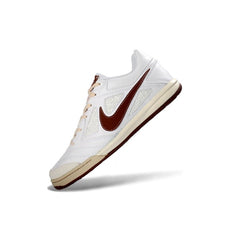 Nike SB Gato X Supreme White and Red Indoor IC Football Boot