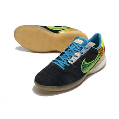 Nike Streetgato Black and Gold Indoor IC Football Boot