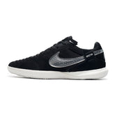 Nike Streetgato Black and White Indoor IC Football Boot