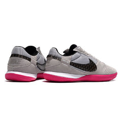 Nike Streetgato Grey and Pink Indoor IC Football Boot