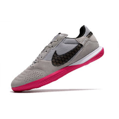 Nike Streetgato Grey and Pink Indoor IC Football Boot