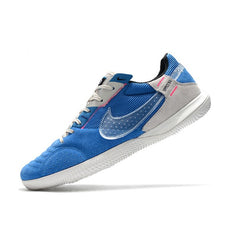 Nike Streetgato IC Blue and Grey Indoor IC Football Boot
