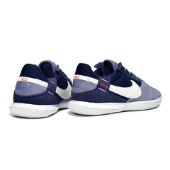 Nike Streetgato IC Blue and White Indoor IC Football Boot