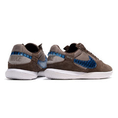 Nike Streetgato Brown and Blue Indoor IC Football Boot